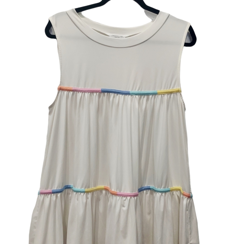Chicsoul Sleeveless Tunic
